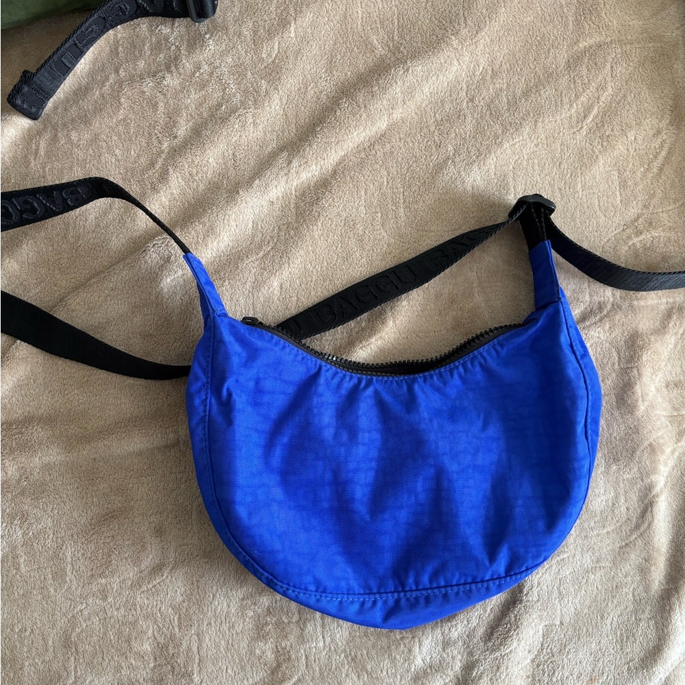 BAGGU Lapis small crescent